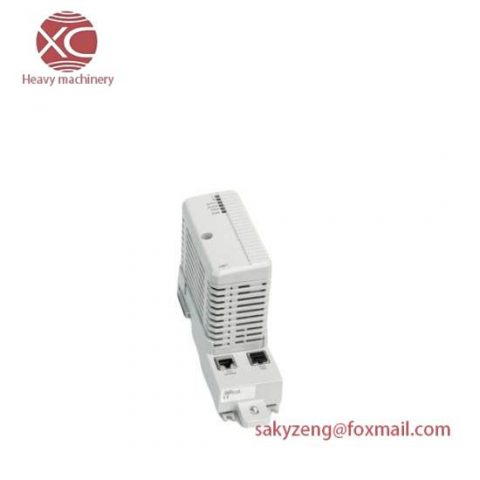 ABB CI871AK01 3BSE092693R1 - Digital I/O Module for Industrial Automation