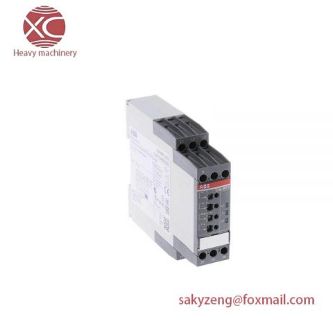 ABB CM-MPS.21S, 1SVR730885R3300: Three-Phase Monitoring Relay - Advanced Protection for Industrial Control Systems