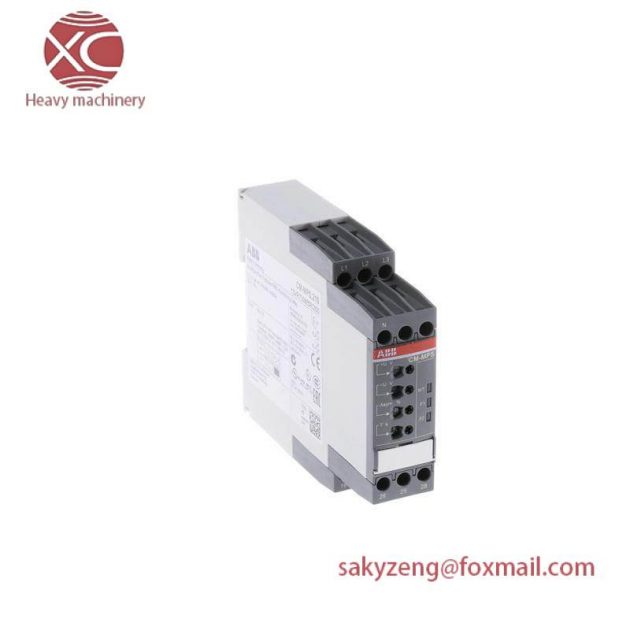 ABB CM-MPS.21S, 1SVR730885R3300: Three-Phase Monitoring Relay - Advanced Protection for Industrial Control Systems