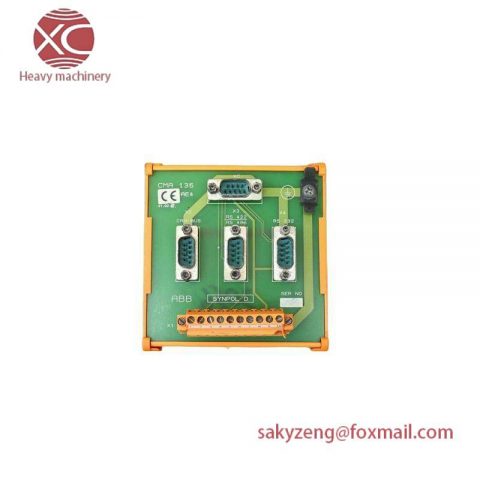 ABB CMA136 3DDE300416 Generator Relay Terminal Board