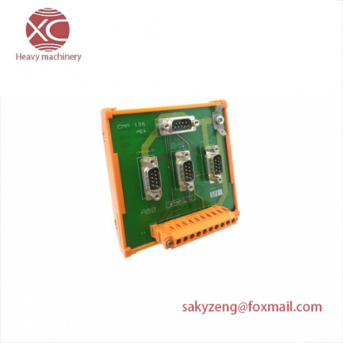 ABB CMA136 Generator Relay Terminal Board
