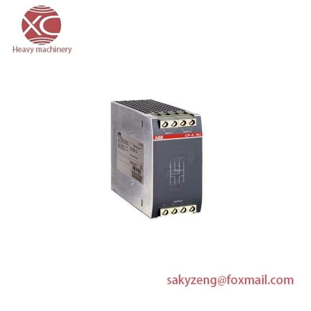 ABB CP-A RU 1SVR427071R0000: Redundancy Unit for Reliable Automation Systems
