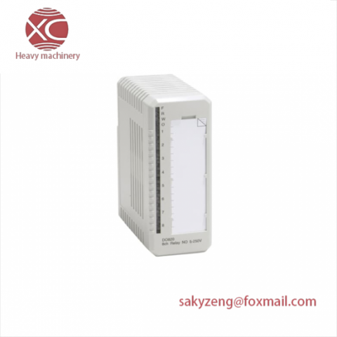 ABB D0820 3BSE008514R1 Digital Output Relay, A Comprehensive Solution for Industrial Control Systems