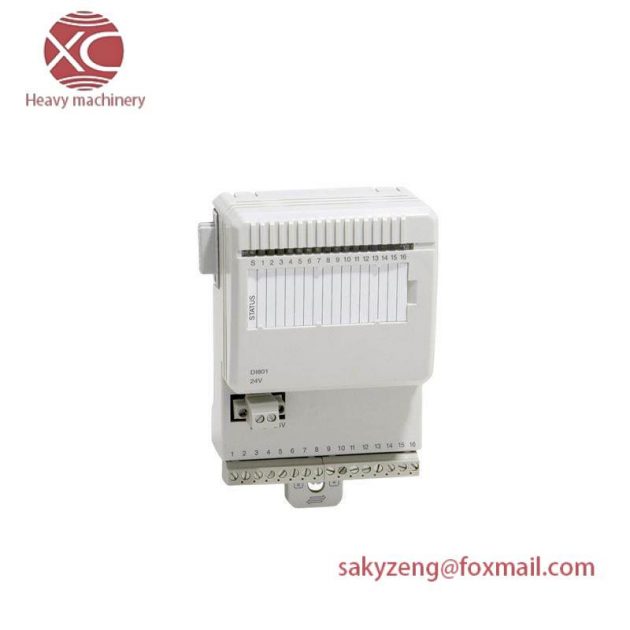 ABB D1801 3BSE020508R1 Current Sink Module, High-Power Control Solution