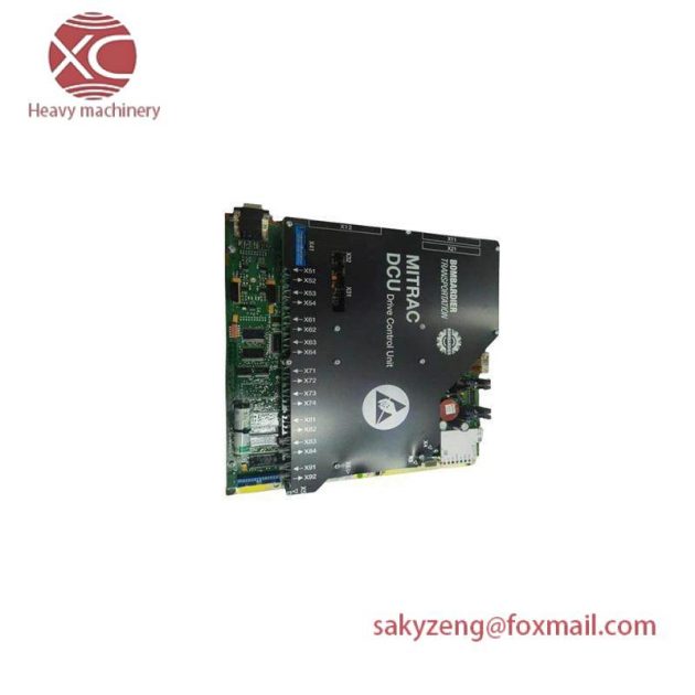 ABB DCC2382A, 3EST125-975 Drive Control Unit