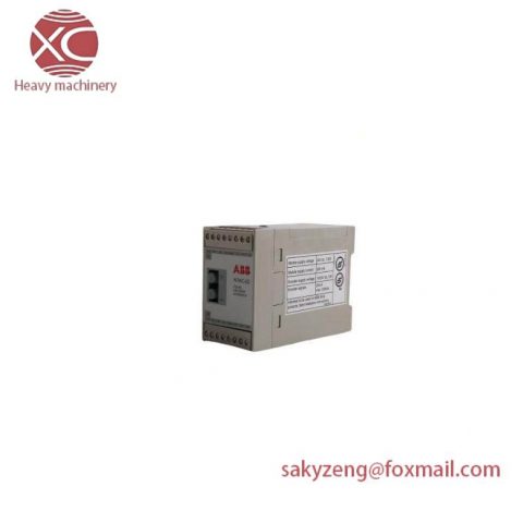 ABB DO820 + TU831V1 Industrial Control Hardware Selector