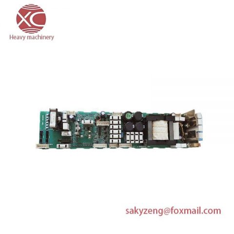 ABB DSMB-01C | Precision Power Supply Board for Industrial Automation