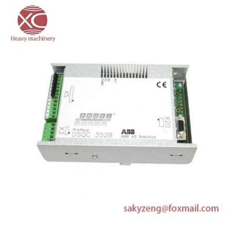 ABB DSQC352B Profibus Module, 3HNE00009-1/17