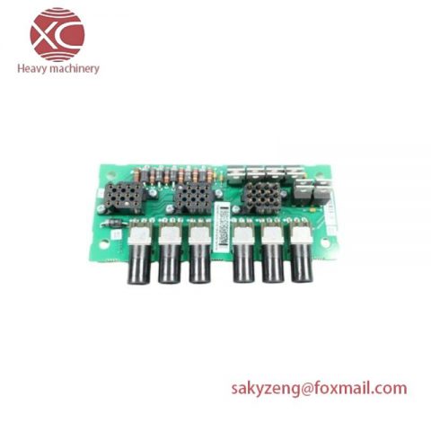 ABB DSQC563 | 3HAC16035-1 | Brake Release Module for PLC Systems