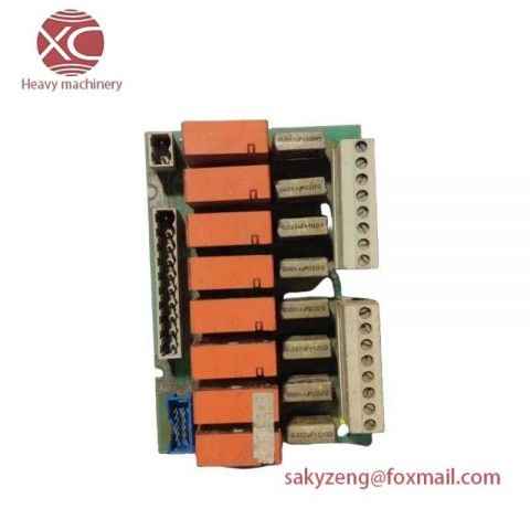 ABB DSTD108L 57160001-ABW CONNECTION UNIT - High-Performance PLC Module