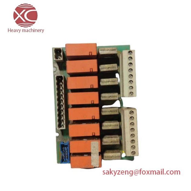 ABB DSTD108L 57160001-ABW CONNECTION UNIT - High-Performance PLC Module