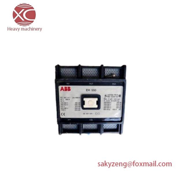 ABB EH550G 3-Phase Control Module 110VDC with Rectifier 120V