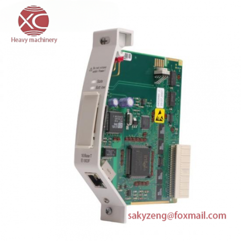 ABB EI803F Ethernet Module for Enhanced Industrial Automation