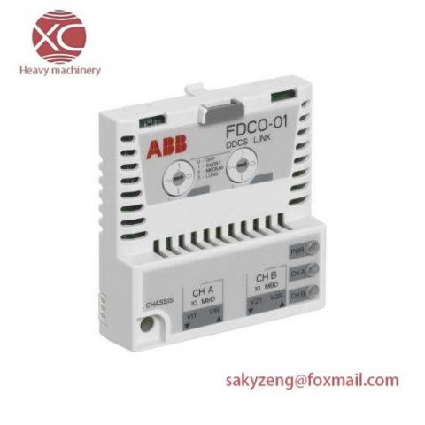 ABB FDCO-01 Communication Modules