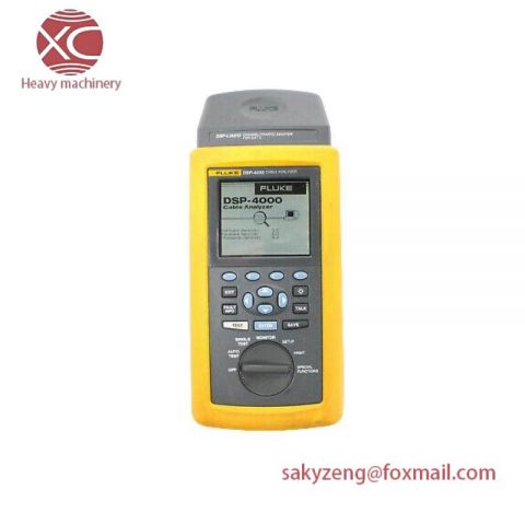 ABB FLUKE DSP4000 Cable Analyzer - Advanced Testing Solutions for High-Precision Applications