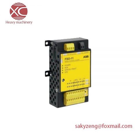 ABB FSO-11: Safety Module for Industrial Control Systems