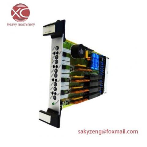 ABB GHG125 2021F1106A2140 Analog Output Module: Precise Control for Industrial Automation