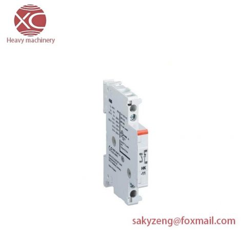 ABB HK-11 Auxiliary Contact: High-Performance Relay Module for Industrial Automation