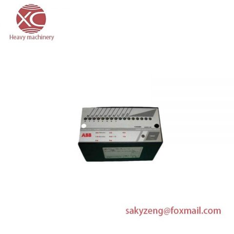 ABB ICSE08B5 FPR3346501R1012 - Remote Analog Unit, 24 VDC