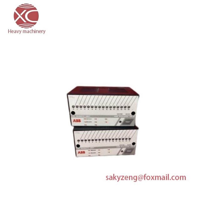 ABB ICSI16E1 Procontic unit - Industrial Control System Module