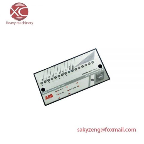 ABB ICST08A9 Industrial Control Module