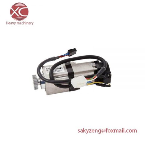 ABB IRB 1200-3HAC045827-001 Industrial Motor with Pulley