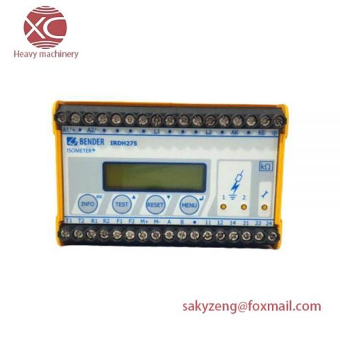 ABB IRDH275-435 A-ISOMETER - Industrial Precision Measurement Module