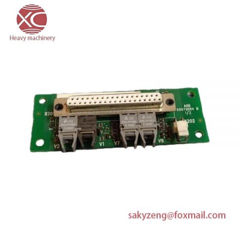ABB JRIB-B1 Inverter Interface Board: Advanced Control Module for Industrial Automation