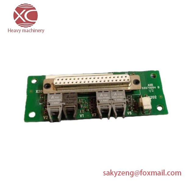 ABB JRIB-B1 Inverter Interface Board: Advanced Control Module for Industrial Automation