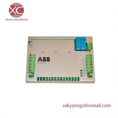 ABB KS D211 A - Input Coupling Unit ICU, Industrial Control Module