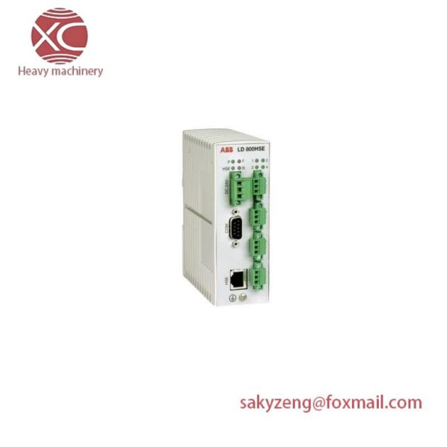 ABB LD800HSE 3BDH000320R0101 Industrial Connectivity Module