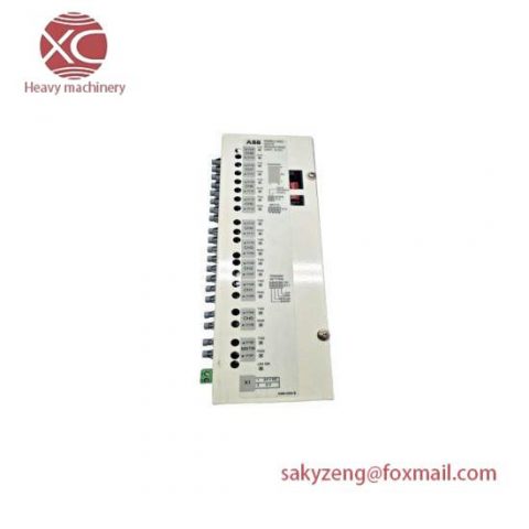 ABB NDBU-95 64008366 - High-Quality Industrial Control Module