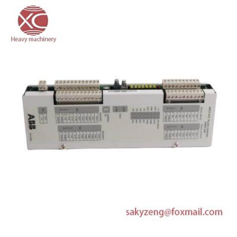 ABB NPCT-01C Analog Input Module for Industrial Automation