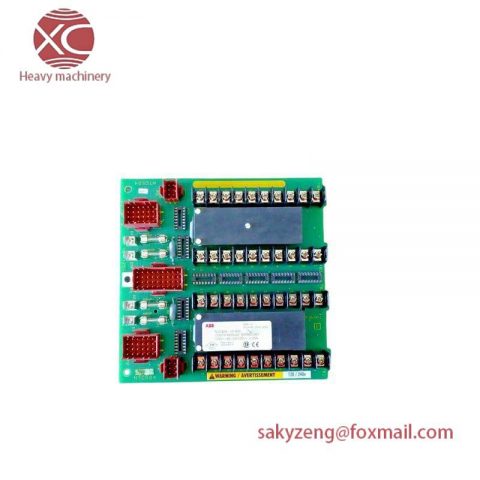 ABB NTCS04 | IO TERMINATION CONTROL UNIT, Modular Control Systems