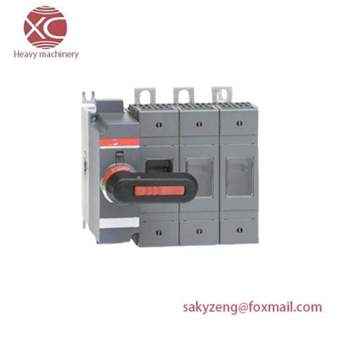 ABB OS250D03P - Advanced Industrial Circuit Protection Switch Fuse, for Power Systems