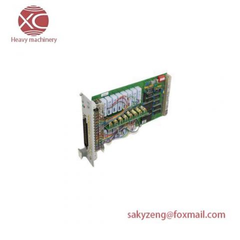 ABB PAB02 P70870-4-0369059 369059A10 Binary Output Module: Precision Control for Industrial Automation