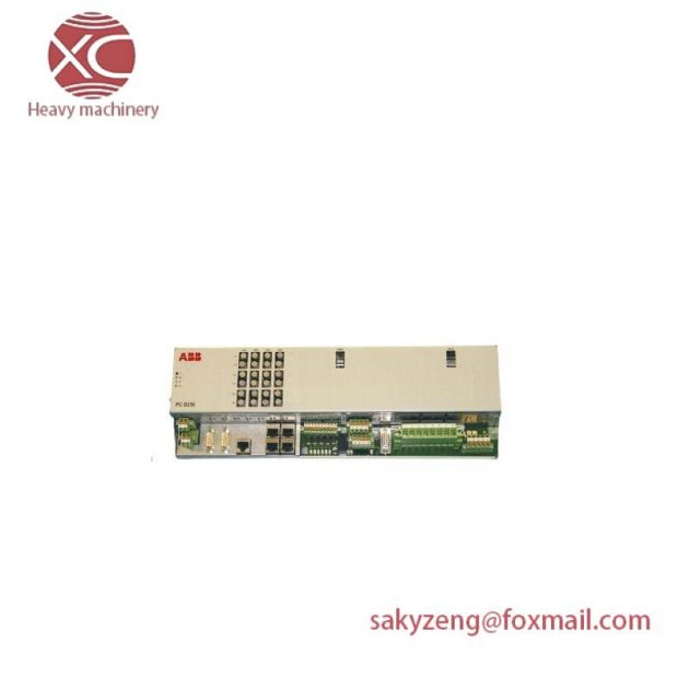 ABB PCD230 PC D230 A: Precision Control Module, Advanced Industrial Automation Solution