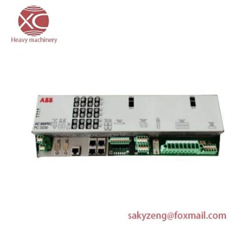 ABB PCD232A101 3BHE022293R0101 - Advanced Industrial Control Module