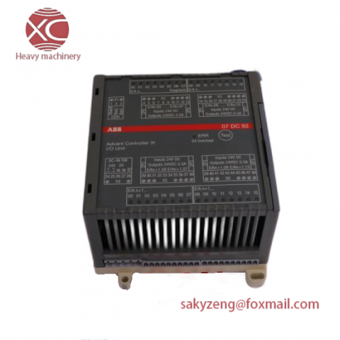 ABB PDD200A101 - High Precision Industrial Power Distribution Module