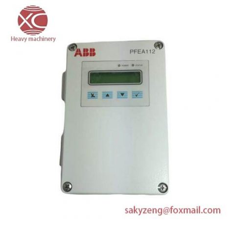 ABB PFEA11265 Tension Electronics, for Advanced Control Systems