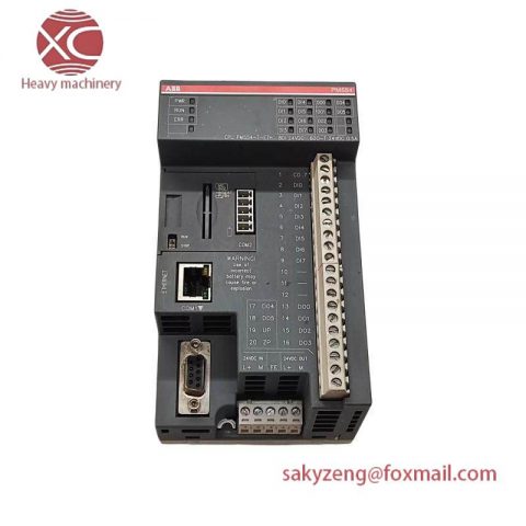 ABB PM554-T-ETH A0 - Industrial PLC Automation Processor Unit