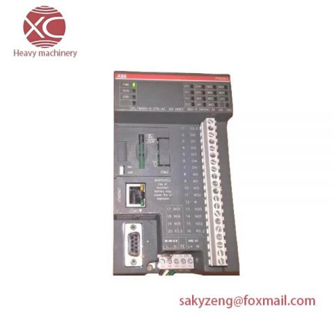 ABB PM564-R-ETH A0 PLC Central Processing Unit - Advanced Control Solution