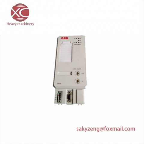 ABB PM810V2, 3BSE013220R1 - High-Performance Programmable Logic Controller