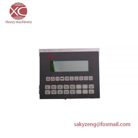 ABB PP245B | 3BSC690126R2 | Process Panel