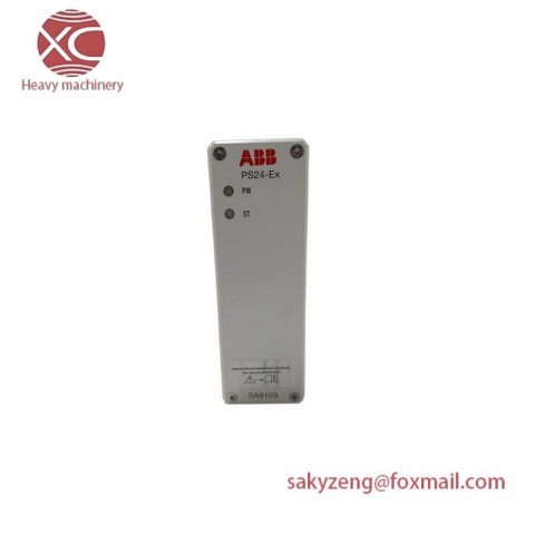 ABB PS24-EX SA910S: High-Performance Power Supply Module for Industrial Automation