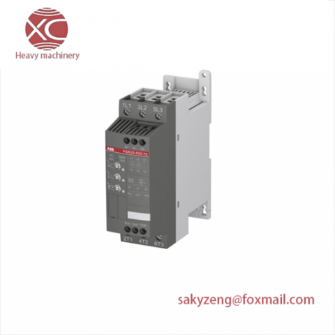 ABB PSR25-600-70 Motor Protection Soft Starter, Efficient Control Solution