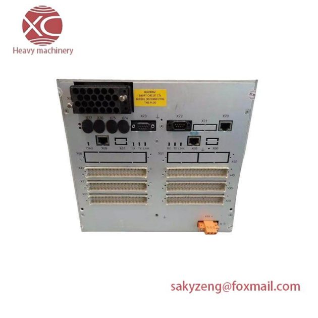 ABB REF542PLUS 1VCF752000 Industrial Protection Relay Module