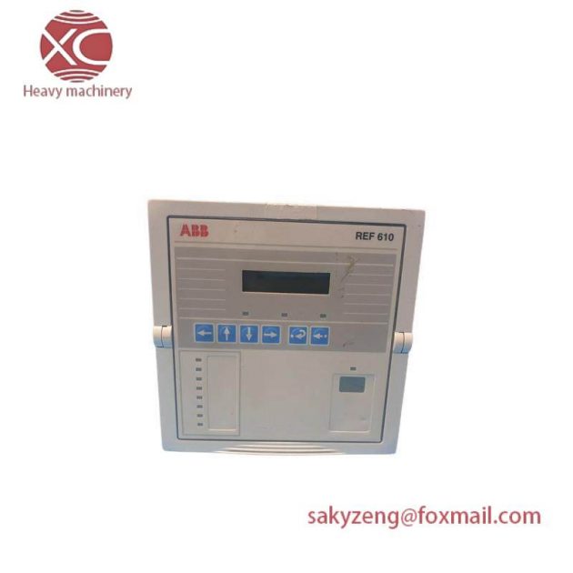 ABB REF610 Module - High Precision Control Solutions