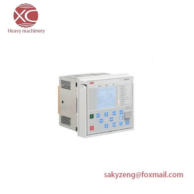 ABB REF615 HBFNAEAGNEA6BCA1XG - High-Performance Protection Relay