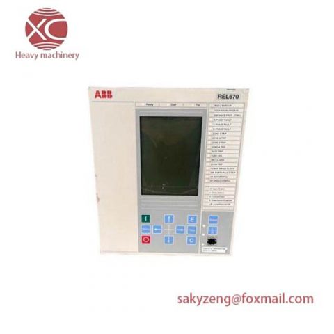ABB RET670 1MRK004816-AC Module Controller